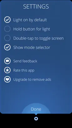 Captura de Pantalla 3 Light - LED Flashlight iphone