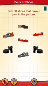 Concentration - Kids Attention Trainer screenshot