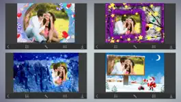 Game screenshot New Year Photo Frames - Foto Montage apk