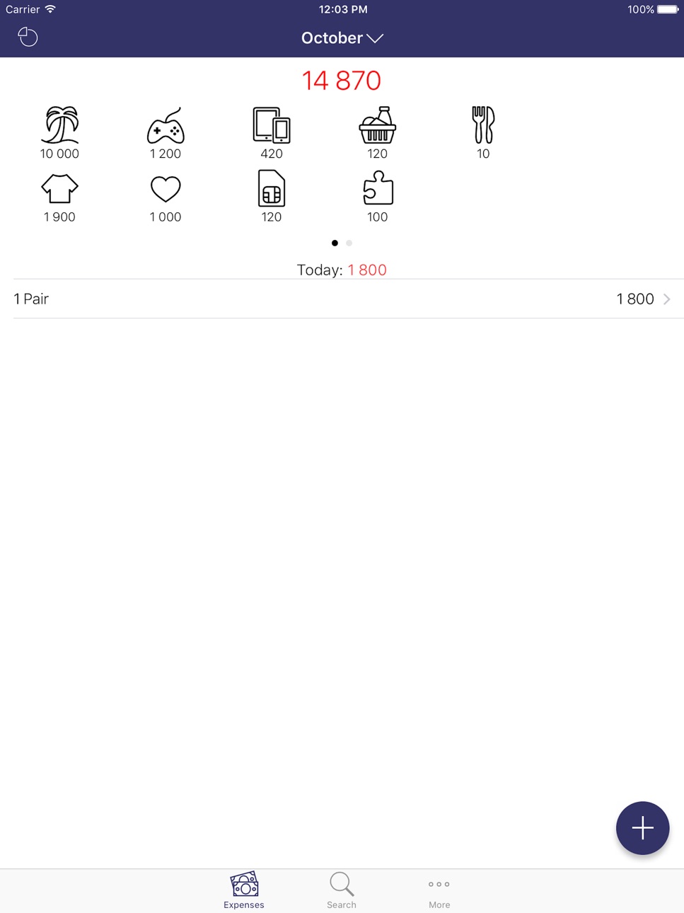iPad screenshot