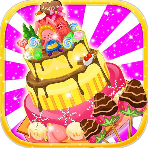 甜蜜公主蛋糕 - 可爱甜品派对城堡，儿童小游戏 icon