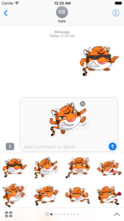 Orange Tiger