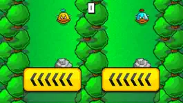 Game screenshot Flappy Downhill Racing - Race 2 Bird At The Same Time apk