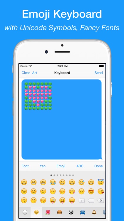 Emoji Keyboard Free - Animated Emojis Icons & Cool New Emoticons Stickers Art App