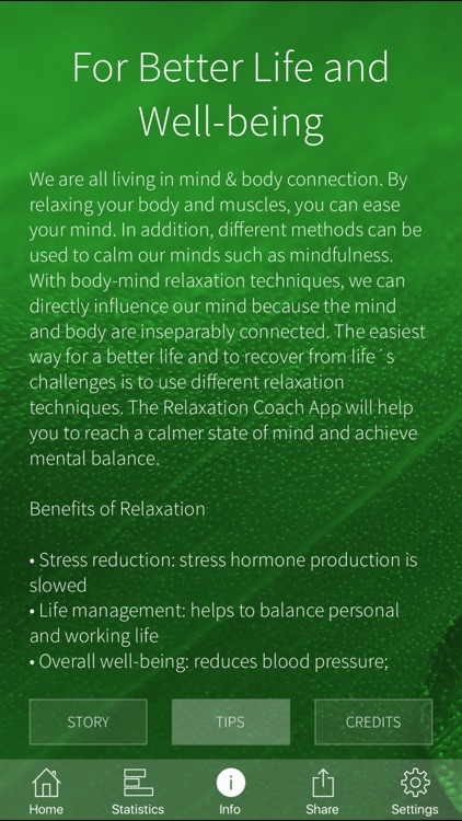 Relaxation Coach screenshot-3