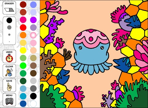 Aquarium Coloring  ~Ocean Life~ screenshot 3