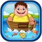 A Flabby Fat Man Fisherman Frenzy FREE- Prize Fly Fishing Sea Fish Star Arcade