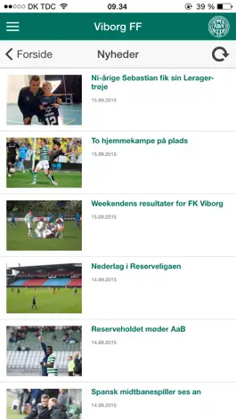 Game screenshot Viborg FF apk