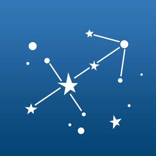 Dark Night Sky View & Astronomy Navigation Guide icon