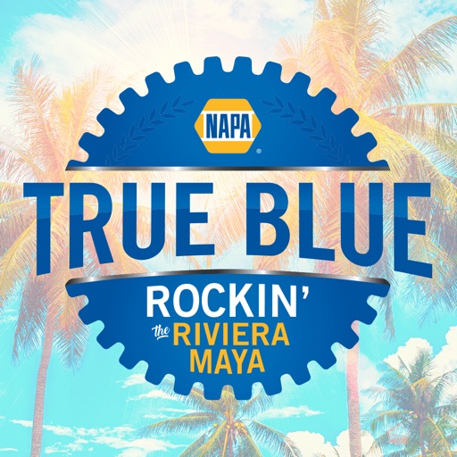 NAPA True Blue iOS App