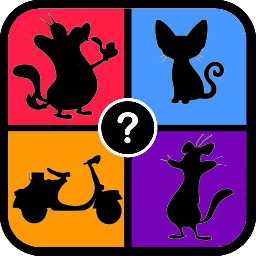 Shadow Quiz Oggy Cockroaches Version iOS App