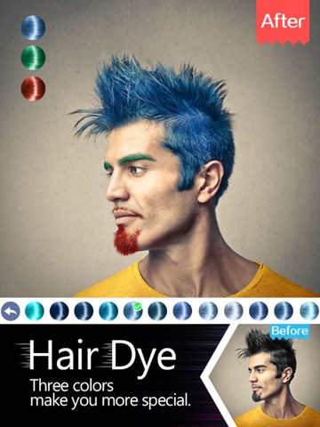 Hair Dye-Wig Color Changer,Splash Filters Effectsのおすすめ画像5
