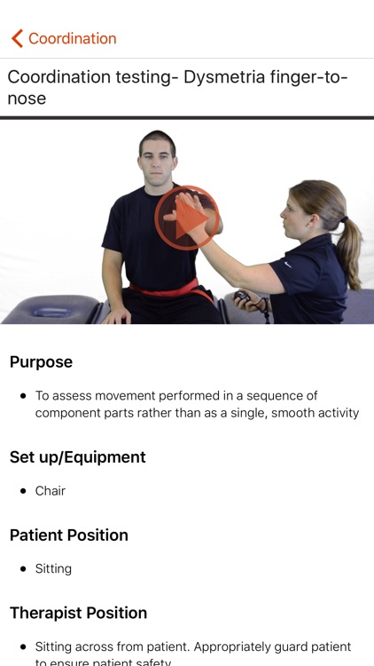 PhysioU: NeuroExam