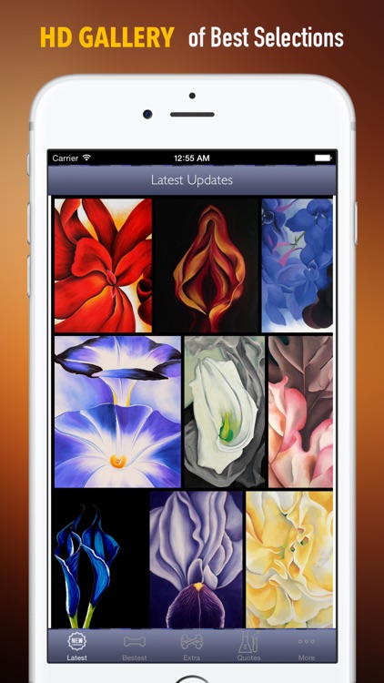 Wallpapers HD for Georgia O'Keeffe: Quotes with Pictures