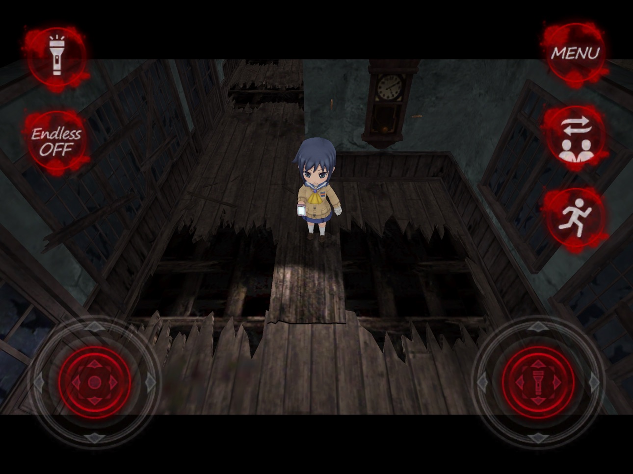 Screenshot 5 of Corpse Party BLOOD DRIVE EN