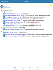 dictionnaire anglais/français айпад изображения 3