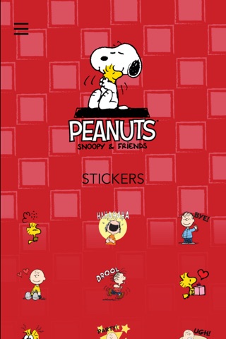 Peanuts Emoji screenshot 2