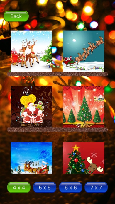 Awesome X'mas Jigsaw puzzles screenshot 4