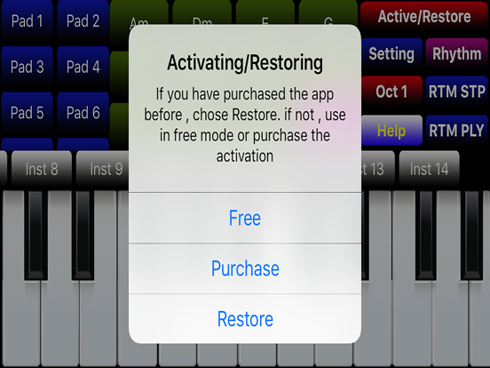 Middle East Organ iPad screenshot 5 - Music app