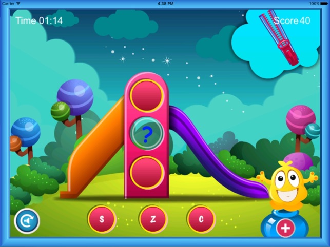 Letter Zz Loves to Play(圖5)-速報App