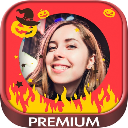 Halloween picture frame for framing photos - Pro icon