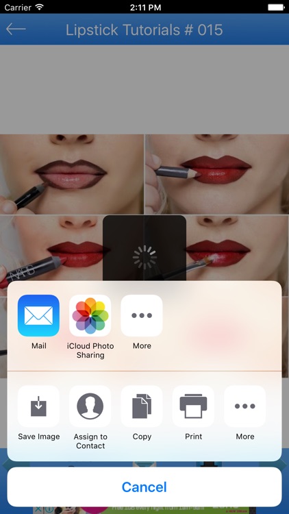 Lipstick Tutorials and Lipstick Tips