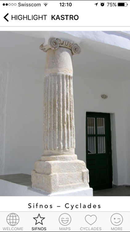 Sifnos - The Cyclades in Your Pocket screenshot-4