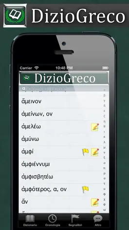Game screenshot DizioGreco per iPhone mod apk