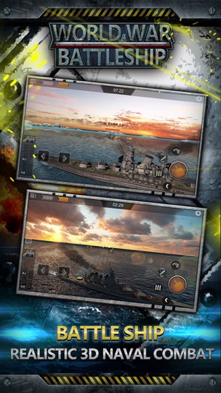 Naval Frontline:Sea Battleship Screenshot