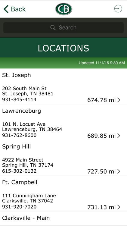 Capital Bank Corporation screenshot-3