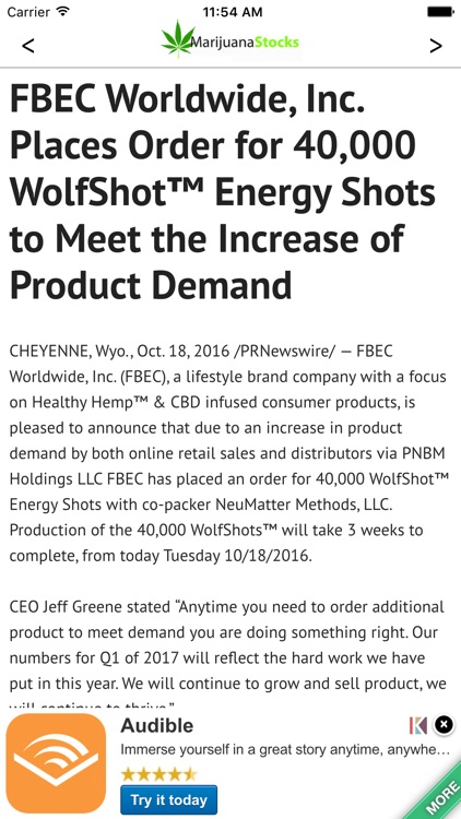 MarijuanaStocks screenshot-3