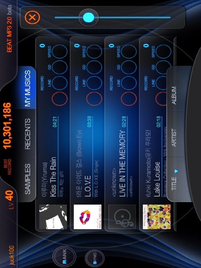 BEAT MP3 2.0 - Rhythm Game on the App Store