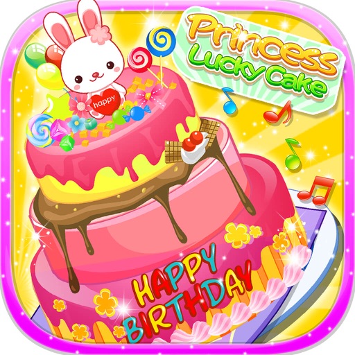 Princess Lucky Cake - Cute Baby Making Dessert&Cooking Recipe icon