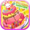 Princess Lucky Cake - Cute Baby Making Dessert&Cooking Recipe