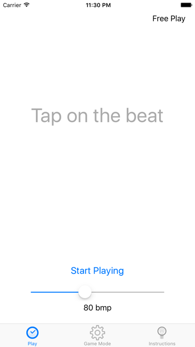 How to cancel & delete Measuring Metronome from iphone & ipad 1