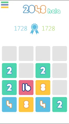 Game screenshot 2048 hala - special easy edition inspired by 1010 mod apk