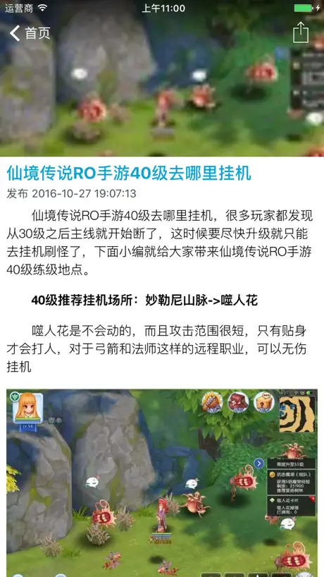 热门手游 for 仙境传说RO - ro仙境传说攻略