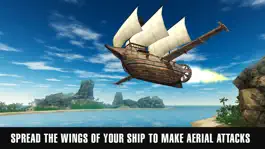 Game screenshot Pirate Ship Flight Simulator 3D apk