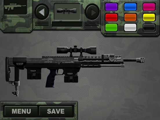 Screenshot #5 pour Hunting Gun Builder: Rifles & Army Guns FPS Free