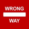On The Wrong Way Run - iPhoneアプリ
