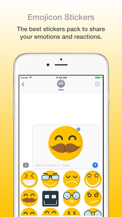 Emojicon Stickers