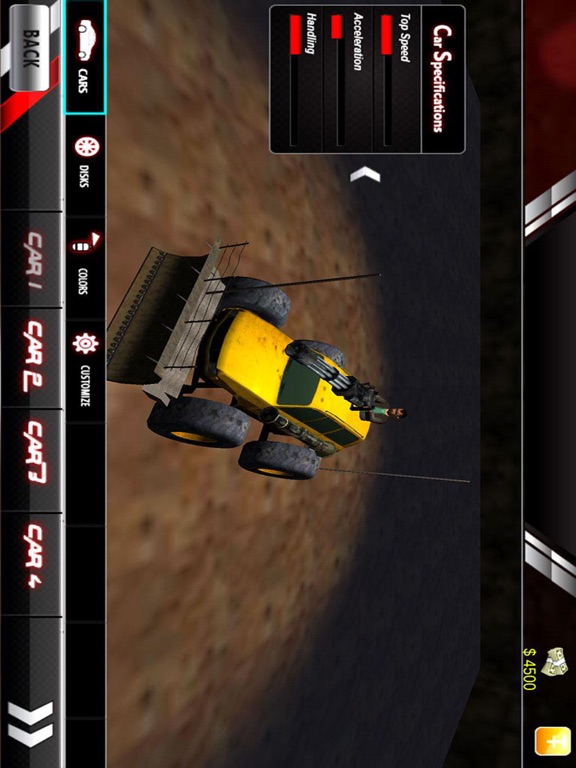 Screenshot #6 pour Race 3D Car: Peur Course à la mort