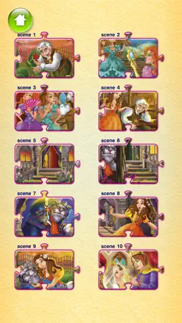 Game screenshot Beauty and the Beast Puzzle Jigsaw mod apk