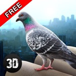 City Pigeon Simulator 3D
