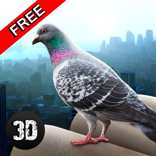 City Pigeon Simulator 3D icon