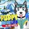 Puppy mountain rescue little child for baby game