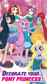 Pony Girls Friendship -  My Little Magic Game Kids screenshot