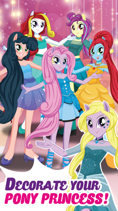 Pony Girls Friendship -  My Little Magic Game Kids screenshot 2