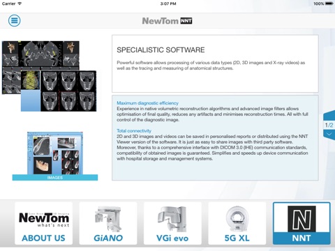 NewTom Catalogue screenshot 4