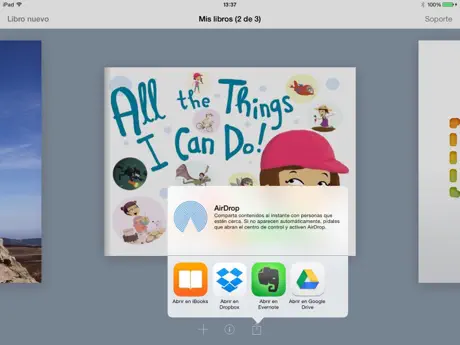Book Creator for iPad